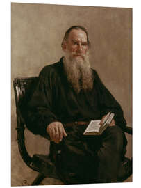 Foam board print Lev Tolstoy