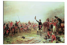 Aluminium print The Battle of Waterloo