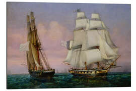 Magnettafel Rückkehr aus Elba