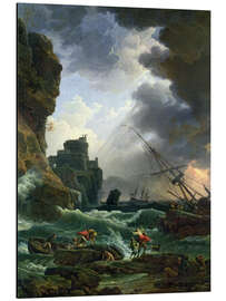 Magnettafel Der Sturm