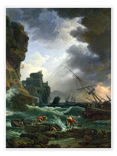 Poster La tempesta