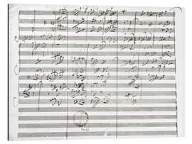 Magnettafel Ergebnis für den 3. Satz der 5. Symphonie