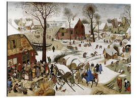 Magnettafel Volkszählung in Bethlehem