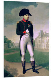 Foam board print Napoleon Bonaparte