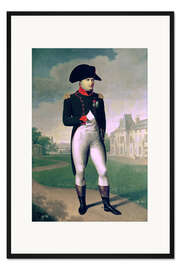 Gerahmter Kunstdruck Napoleon Bonaparte