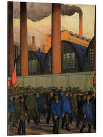 Alubild Schlagen - Boris Mihajlovic Kustodiev