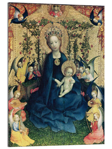 Gallery print The Virgin of the Rose Bush