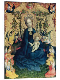 Gallery print The Virgin of the Rose Bush