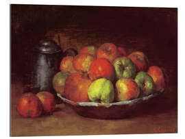 Gallery print Still Life with Apples and a Pomegranate