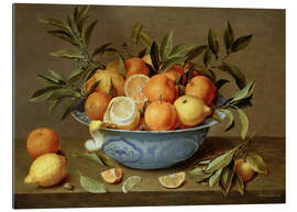 Gallery print Still Life with Oranges and Lemons