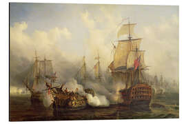 Magnettafel Die Gefürchtete bei Trafalgar