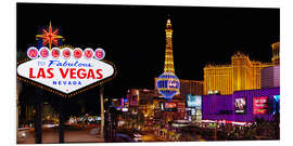 Foam board print Fabulous Las Vegas