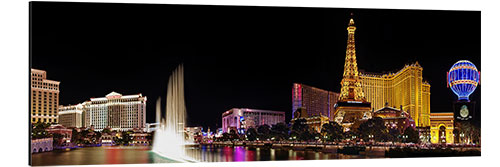 Aluminiumsbilde Best of Las Vegas