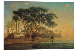 Magnettafel Arabische Oase