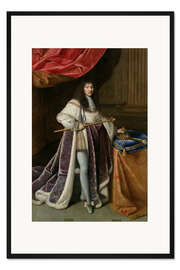 Gerahmter Kunstdruck Ludwig XIV 
