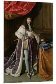 Magnettafel Ludwig XIV 