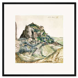 Gerahmter Kunstdruck Arco Tal in Tirol