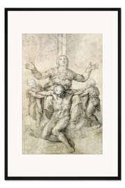 Gerahmter Kunstdruck Römische Pietà