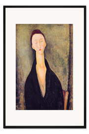 Gerahmter Kunstdruck Lunia Czechowska