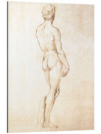 Magnettafel Studie von David