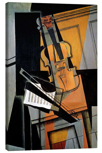 Leinwandbild Die Violine