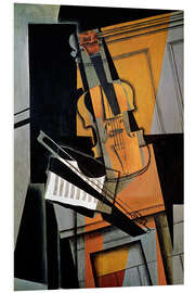 Quadro em PVC The Violin