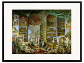 Framed art print Gallery of Views of Ancient Rome