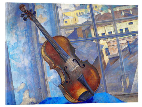 Acrylglasbild Violine