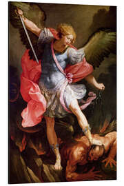 Magnettafel Erzengel Michael besiegt Satan