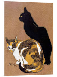 Gallery print Two Cats