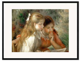 Framed art print The Reading