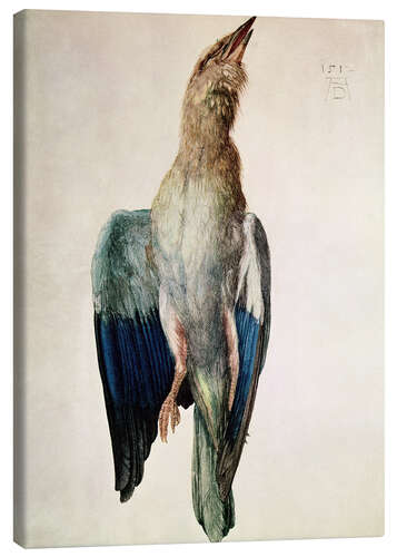 Canvas print Blue Crow