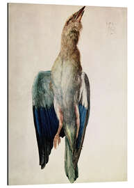 Magnettafel Blaue Krähe