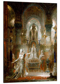 Magnettafel Salome tanzt vor Herodes