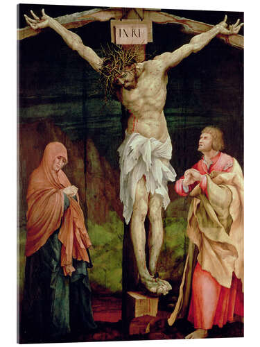 Acrylic print The Crucifixion