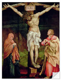 Selvklebende plakat The Crucifixion