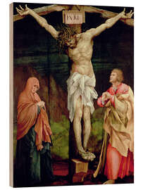 Tableau en bois The Crucifixion