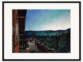 Gerahmter Kunstdruck Sommernacht