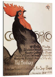 Magnettafel Cocorico