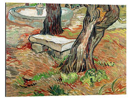 Magnettafel Bank in Saint-Remy