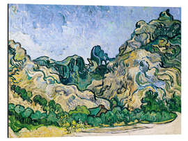 Magnettafel Die Alpilles