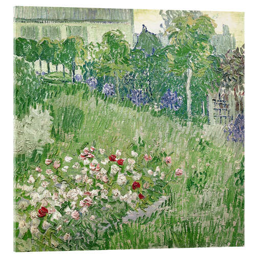 Acrylic print Daubigny's garden