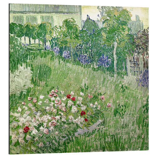 Aluminiumtavla Daubigny's garden