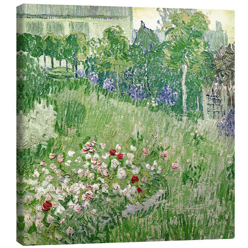 Canvas-taulu Daubigny's garden
