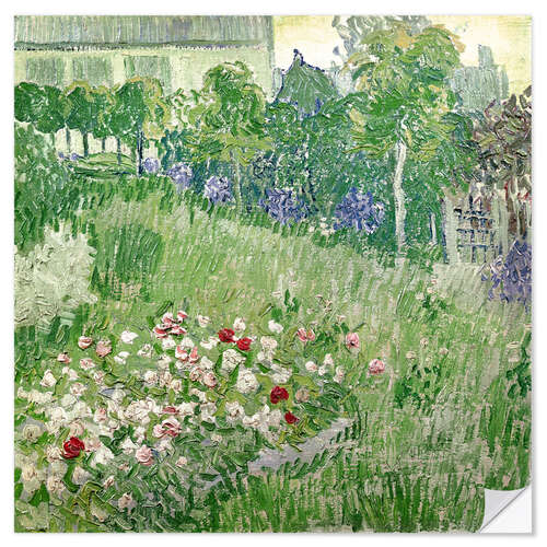 Sisustustarra Daubigny's garden