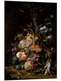 Magnettafel Stillleben mit Früchten