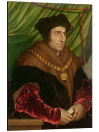 Tableau en aluminium Portrait de Sir Thomas More