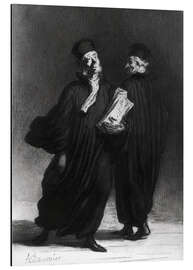 Magnettafel Zwei Rechtsanwälte