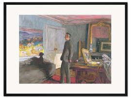 Gerahmter Kunstdruck Pierre Bonnard