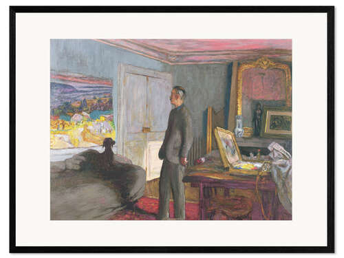 Framed art print Pierre Bonnard